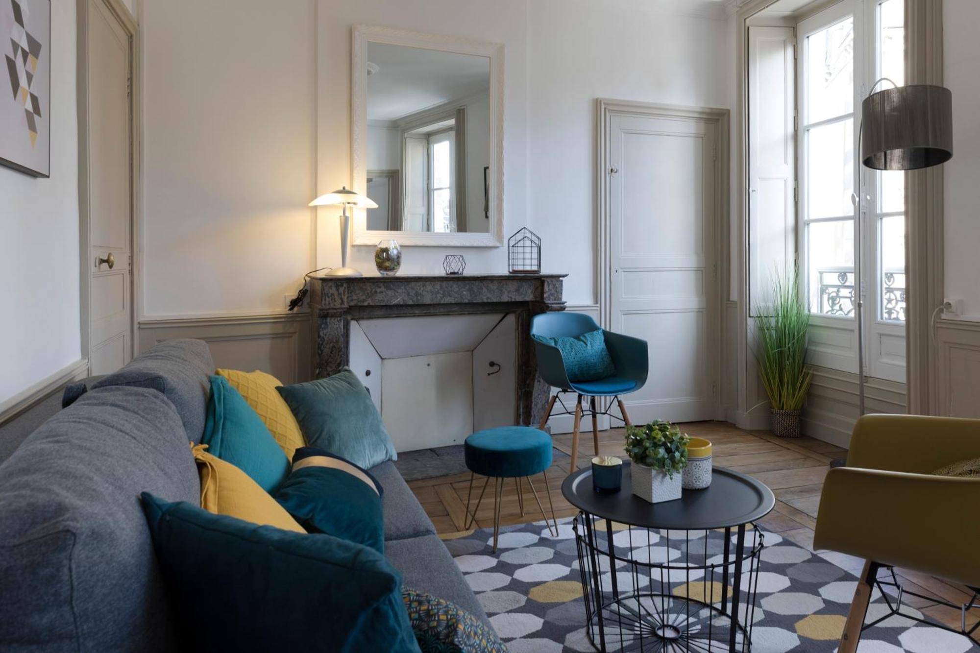 Le Champ Jacquet 2 Apartment Rennes Luaran gambar
