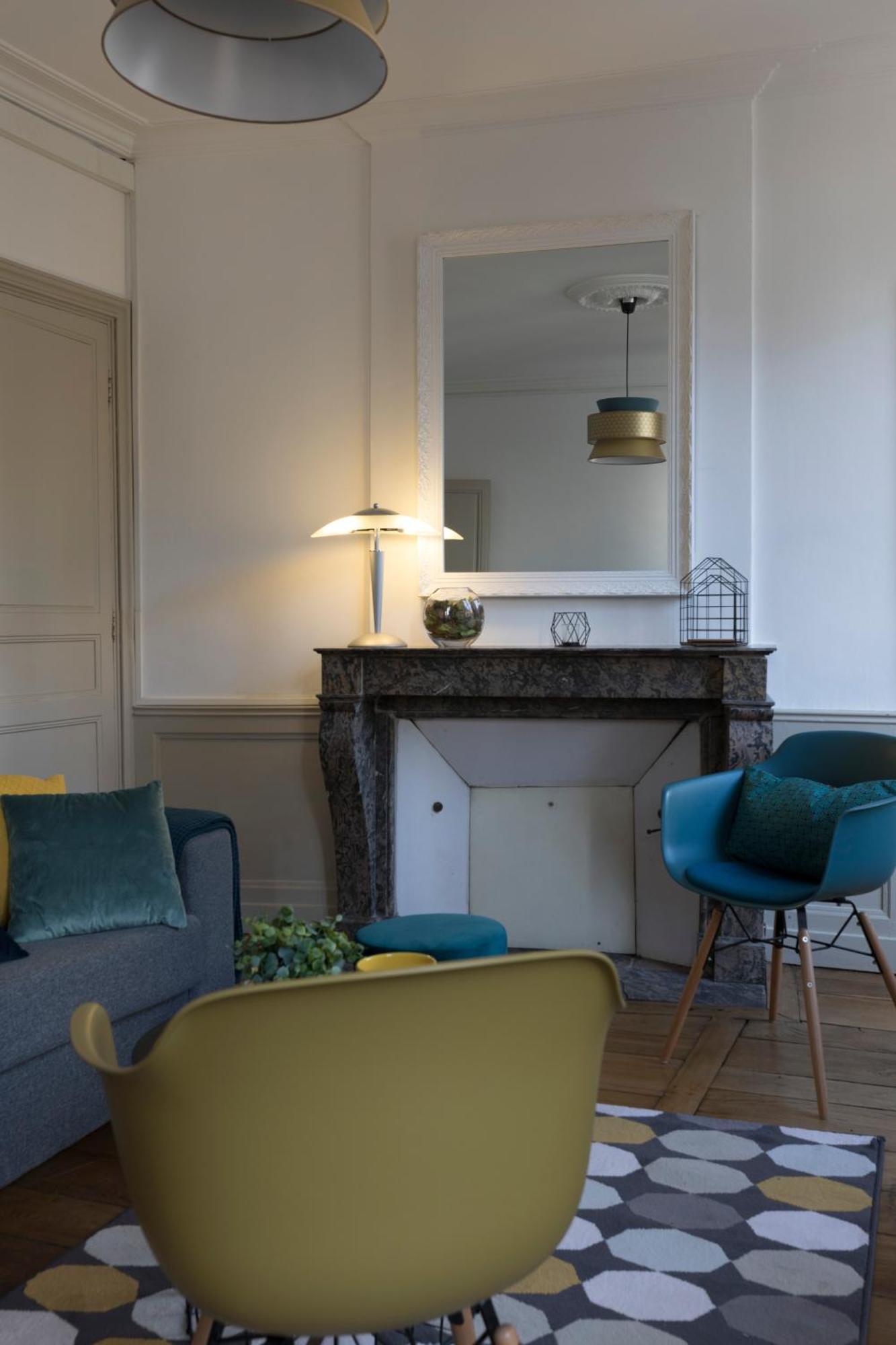Le Champ Jacquet 2 Apartment Rennes Luaran gambar