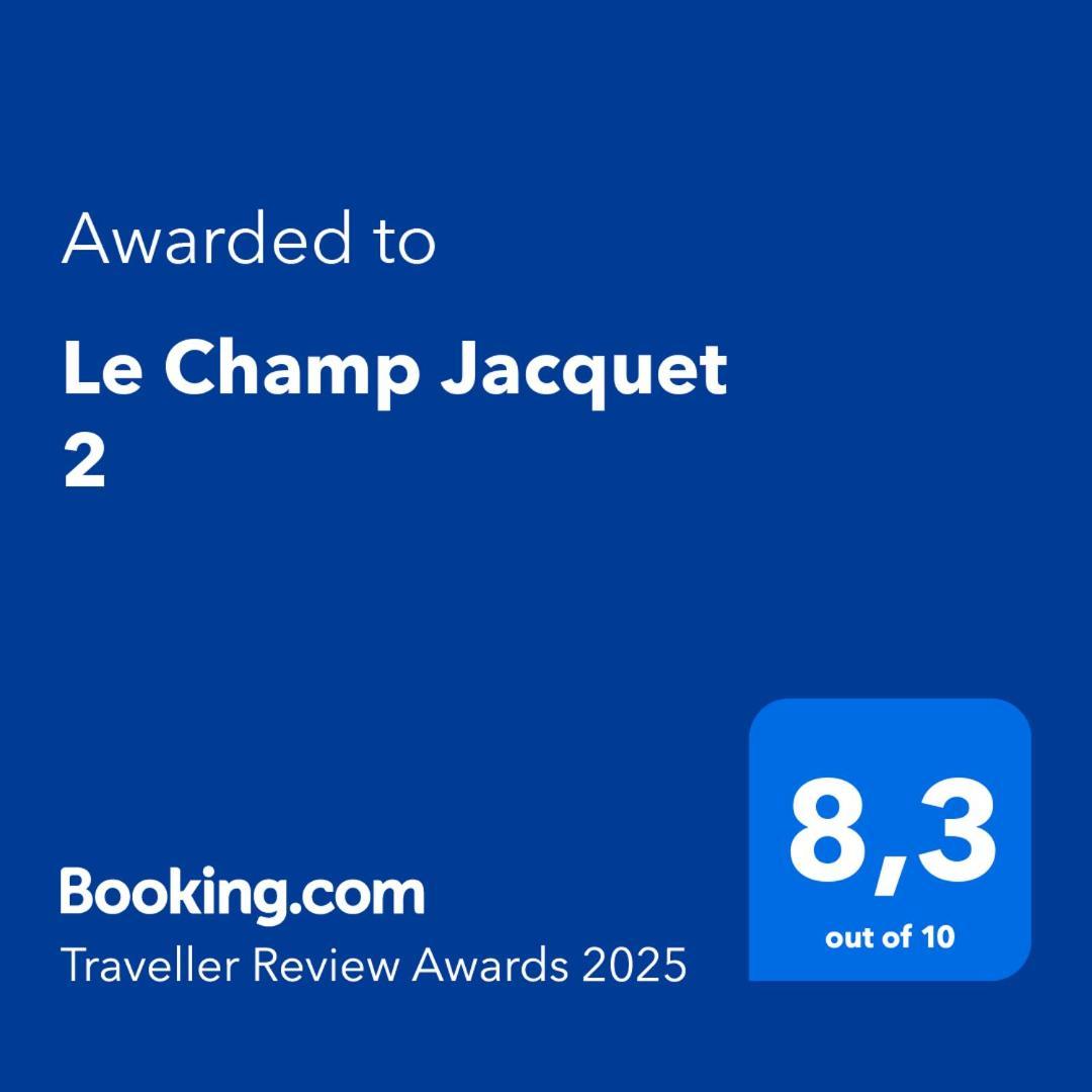 Le Champ Jacquet 2 Apartment Rennes Luaran gambar